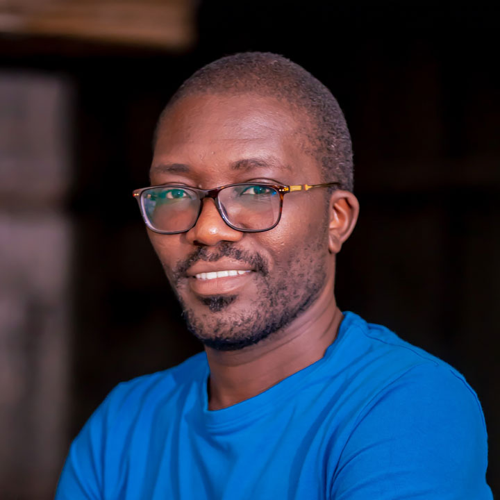 Headshot of Fredrick Otieno