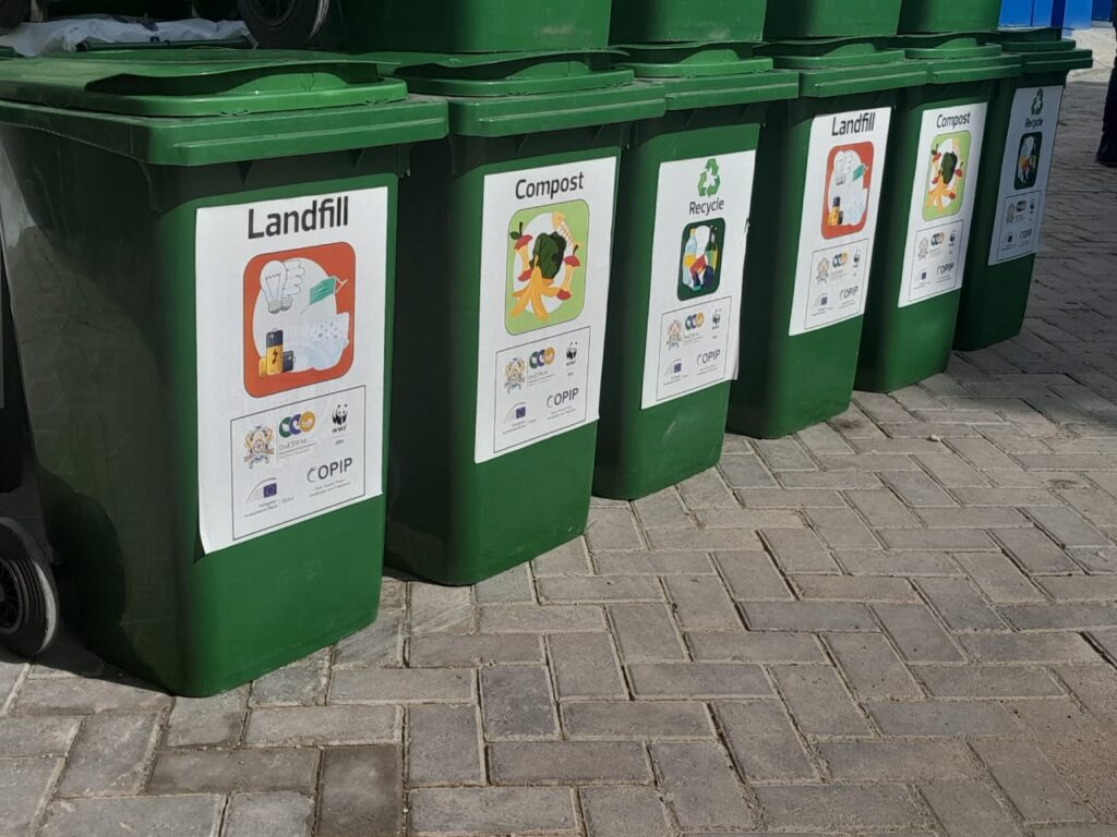 Local solutions for a global impact: reducing ocean pollution through waste management in Kenya