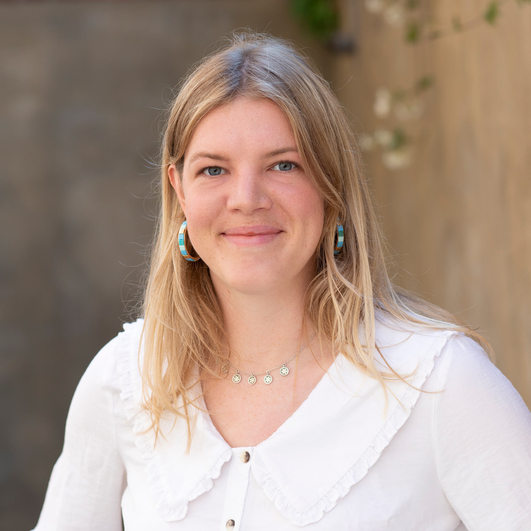 Headshot of Hannah Allroggen