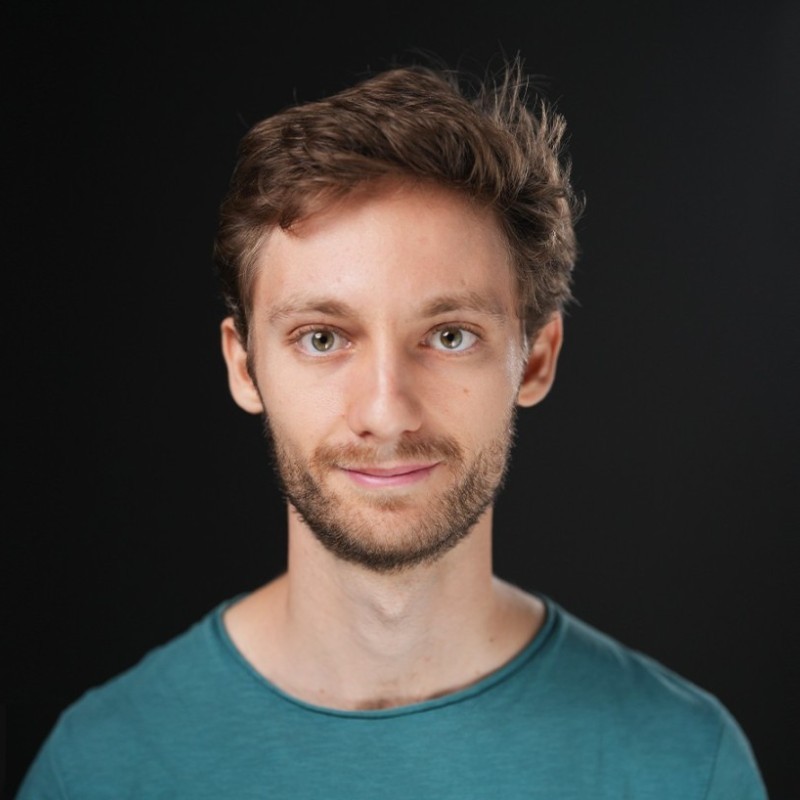 Headshot of Pierre Canet