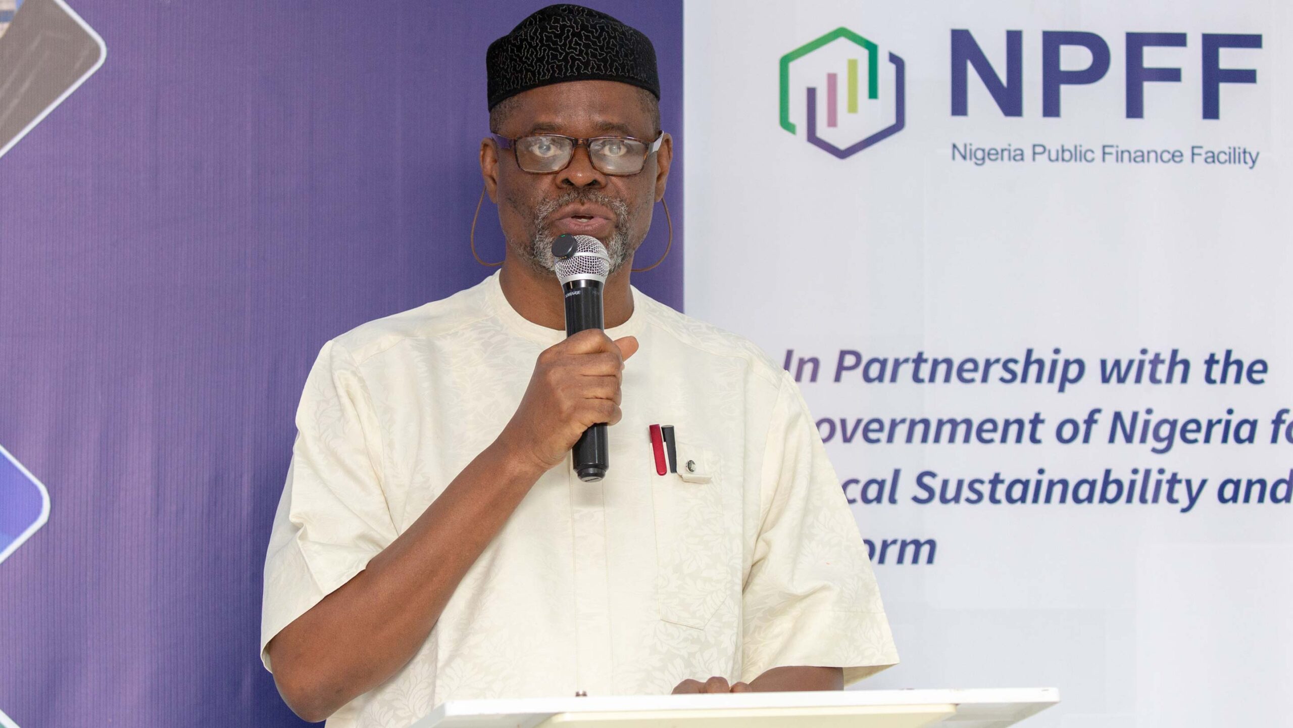 Dr. Otive Igbuzor, NPFF Civil Society Lead