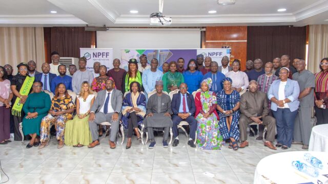 Attendees at the NPFF Quick Wins workshop in Abuja, Nigeria