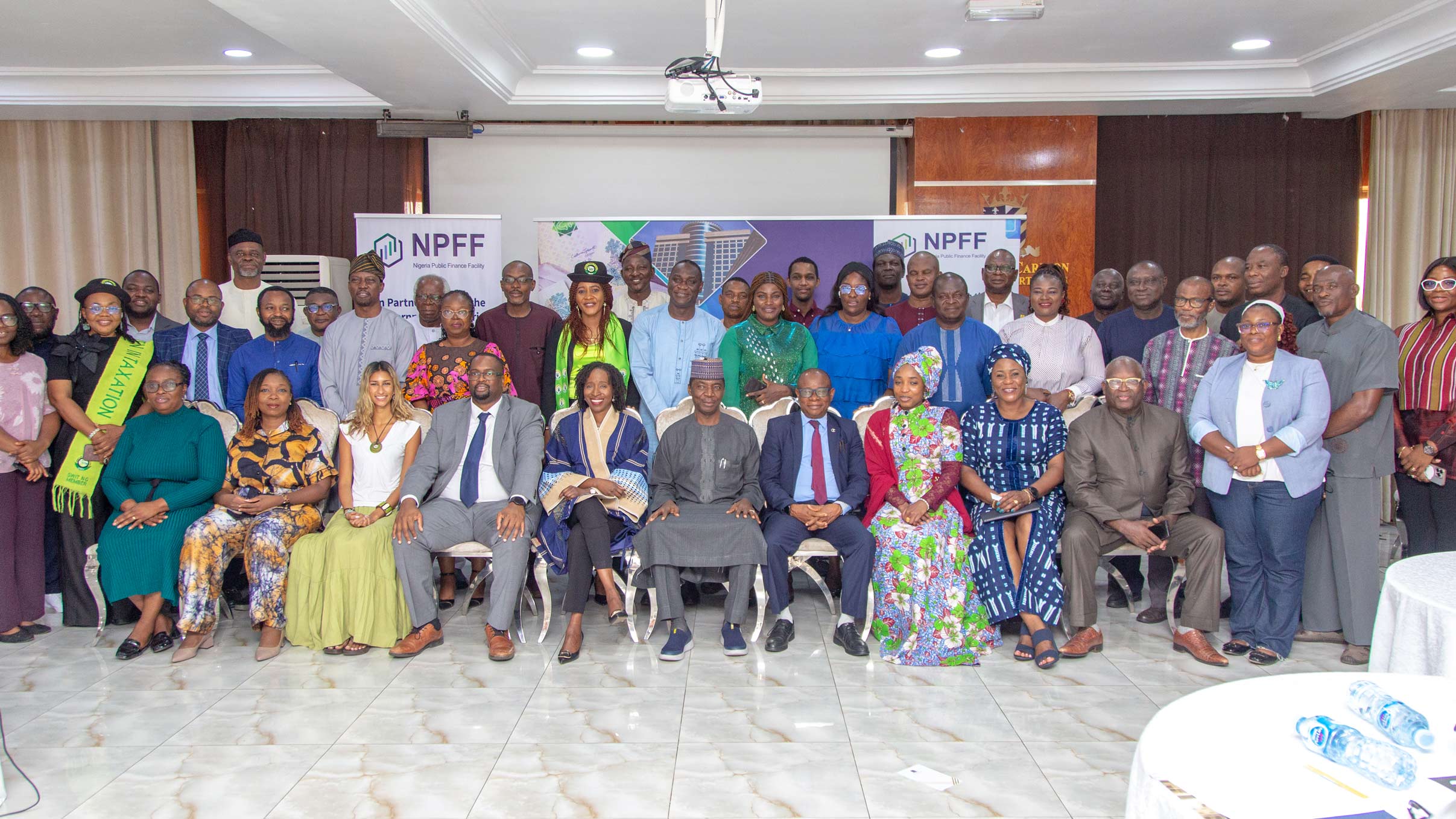 Attendees at the NPFF Quick Wins workshop in Abuja, Nigeria